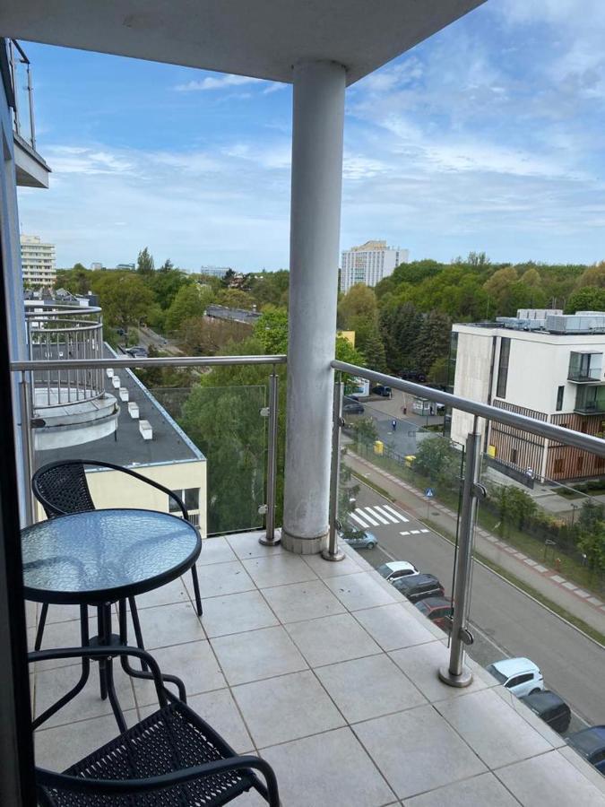 Na Fali I Leilighet Kołobrzeg Eksteriør bilde